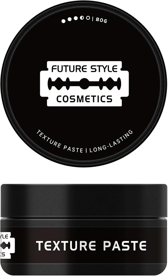 Long-Lasting Hair Texture Paste, 80g, Black