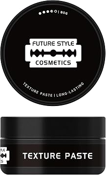 Long-Lasting Hair Texture Paste, 80g, Black