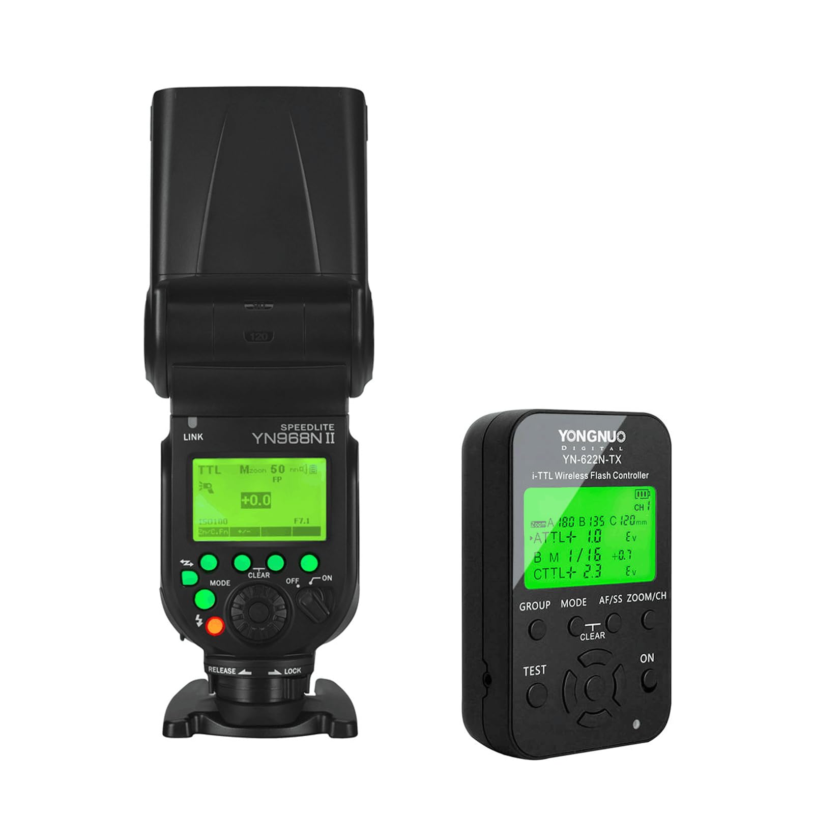 Flash Godox TT600 2.4GHz GN60 Con Ricevitore Integrato – HSS 1/8000s, Ricarica 0.1-2.6s, Per Canon Nikon Sony Pentax Olympus Fuji