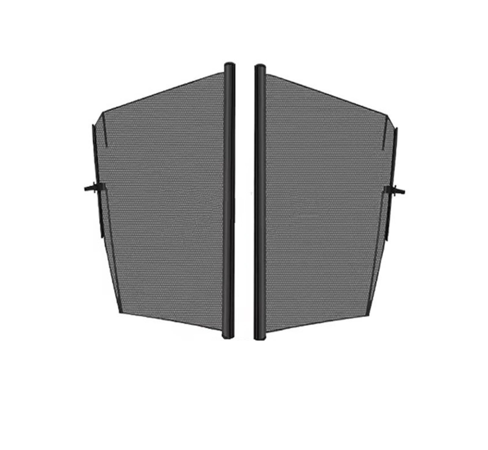 Parasoles de coche para Benz GLE protegen parabrisas delantero y trasero 4