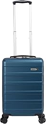 Cabin Max Anode Valise Cabine 55x35x25 Bagage à Main, Trolley léger à Coque Dure, Serrure intégrée - Air France, KLM, ITA, Transavia -44L