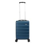 Cabin Max Anode 55x35x25 Valigia Viaggio Aereo Bagaglio a Mano, Leggero Trolley a guscio rigido...