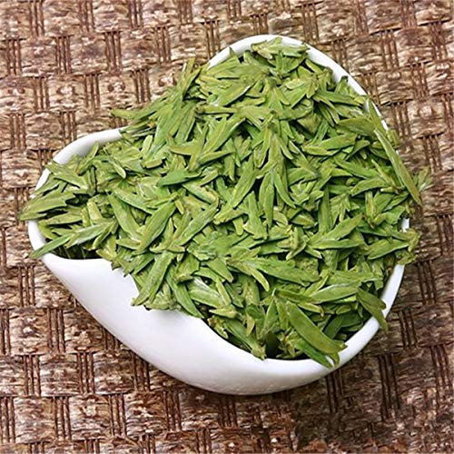 Top Grade 100g West Lake Spring Longjing Chá Verde Dragão Poço Chá Long Jing Presente