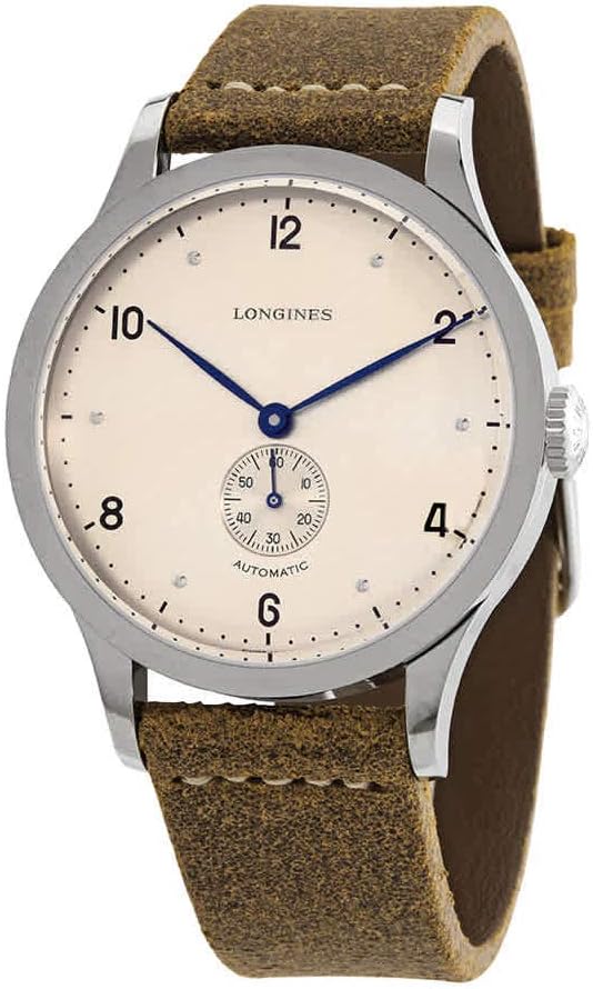Longines Heritage 1945 Automatic Copper Dial Men's Watch L28134660