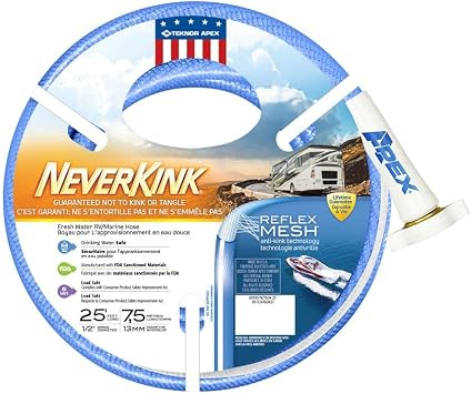 Teknor Apex 7604-25 NeverKink RV/Marine Water Hose - 1/2" x 25