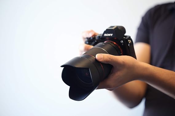 Rokinon 35mm f/1.4 Auto Focus Lens for Sony E-Mount Nex Series Cameras
