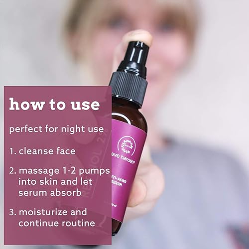 Miniatura 2 de Eve Hansen Suero de Retinol Anti-Envejecimiento para Cara  Suero Antiarrugas con Vitamina A E y Ácido Hialurónico  Cicatriz del acné Minimizador de
