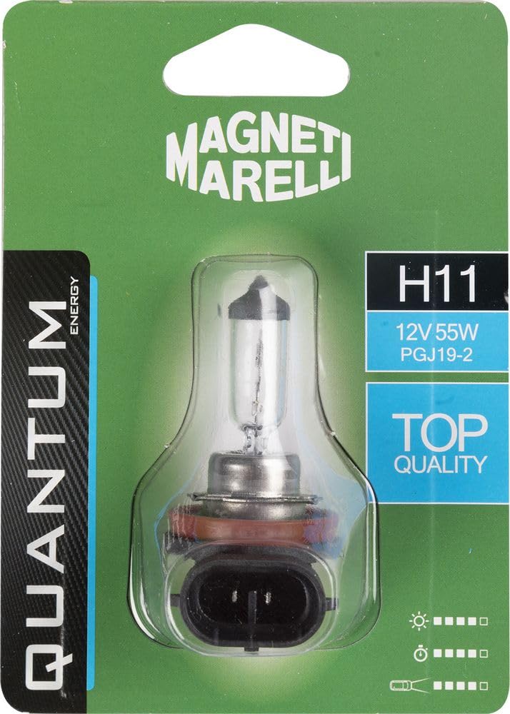 Magnets Marelli 070.00000000009514 H11 Single Halogen Car Bulb 12 V 55 W Connection PGJ19-2