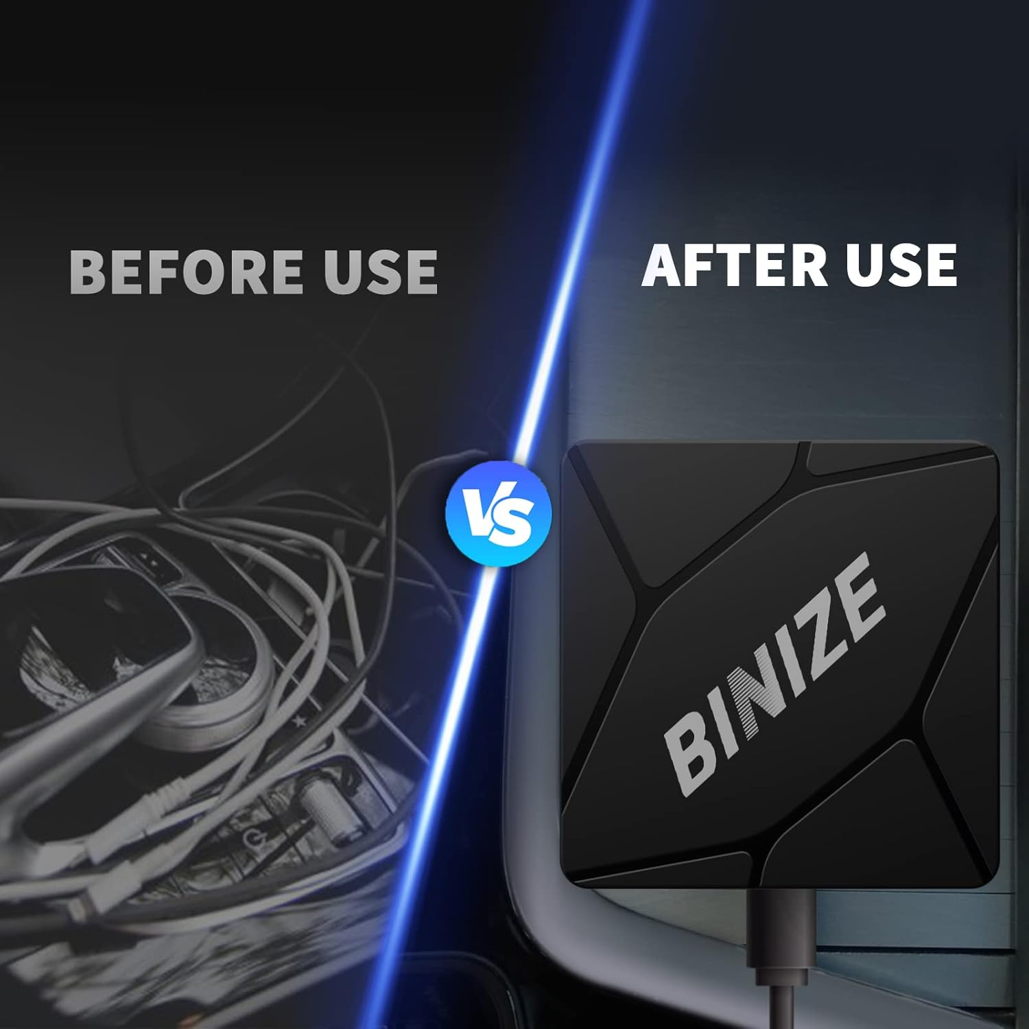 BINIZE Adapter Connection Method