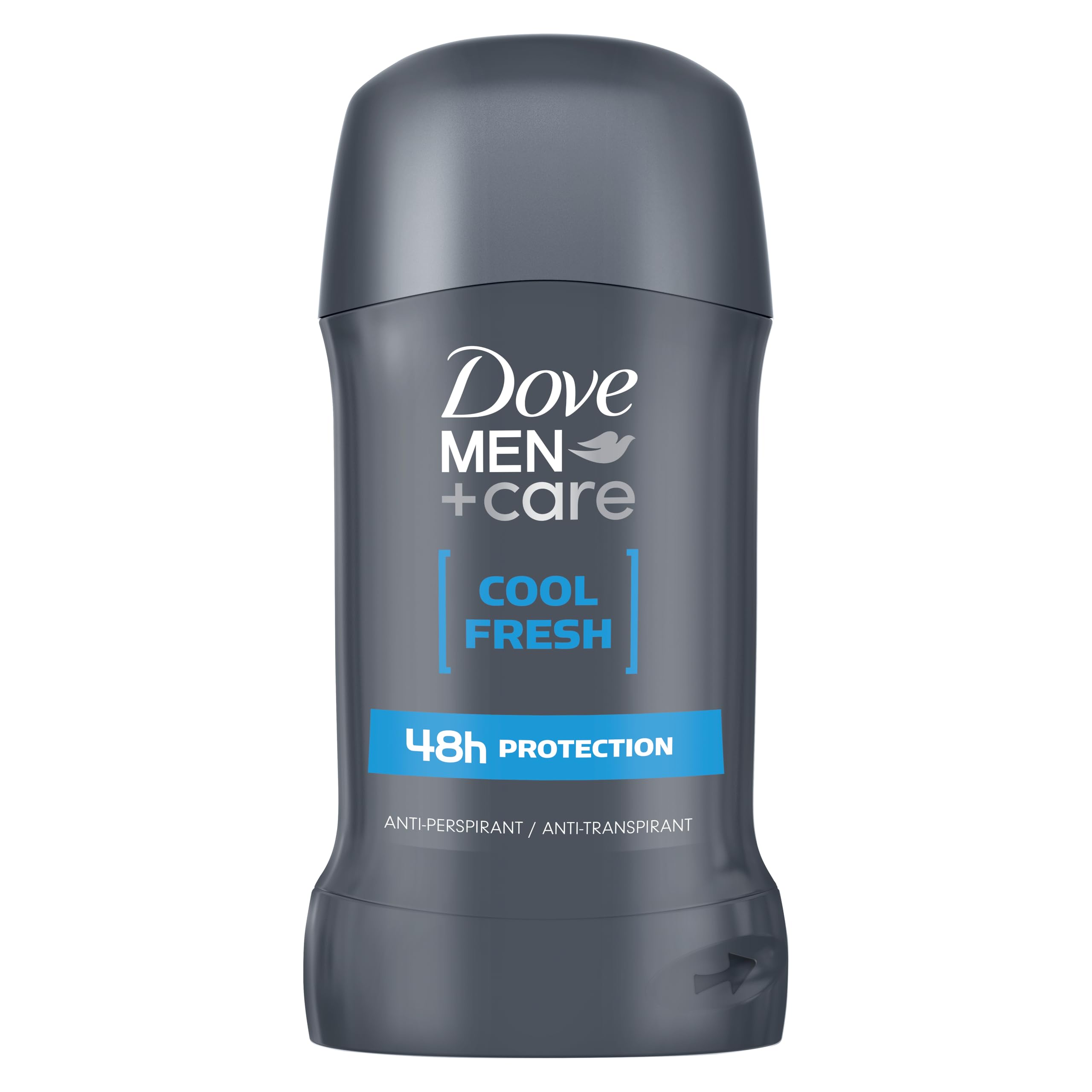 Dove Herren Men + Care Cool Fresh Stick, Deodorant Für Antitranspirant, Mit 1/4 Feuchtigkeitscreme, Bis Zu 48 Stunden, Dermatologisch Getestet, 50 Ml