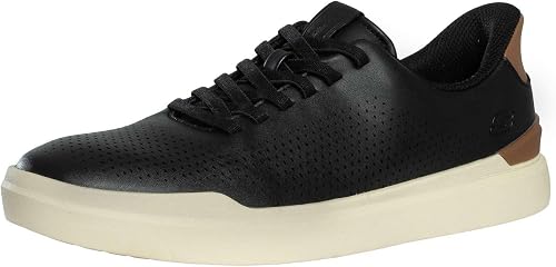 Skechers Hombre Zapatillas Sin Cordones Owen Connell, Black