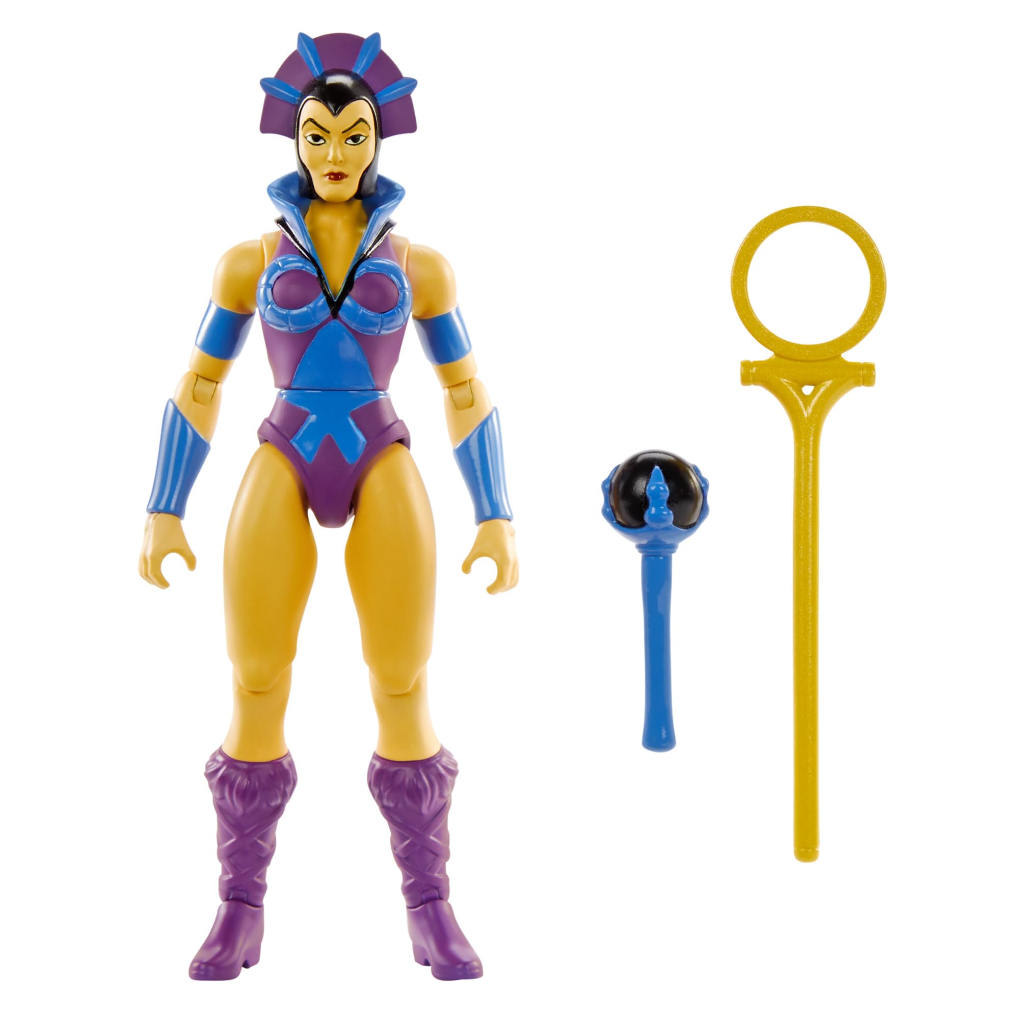 Masters Of The Universe Origins - Action Figure Evil-Lyn Collezione Cartone - 14 Cm Con Accessori