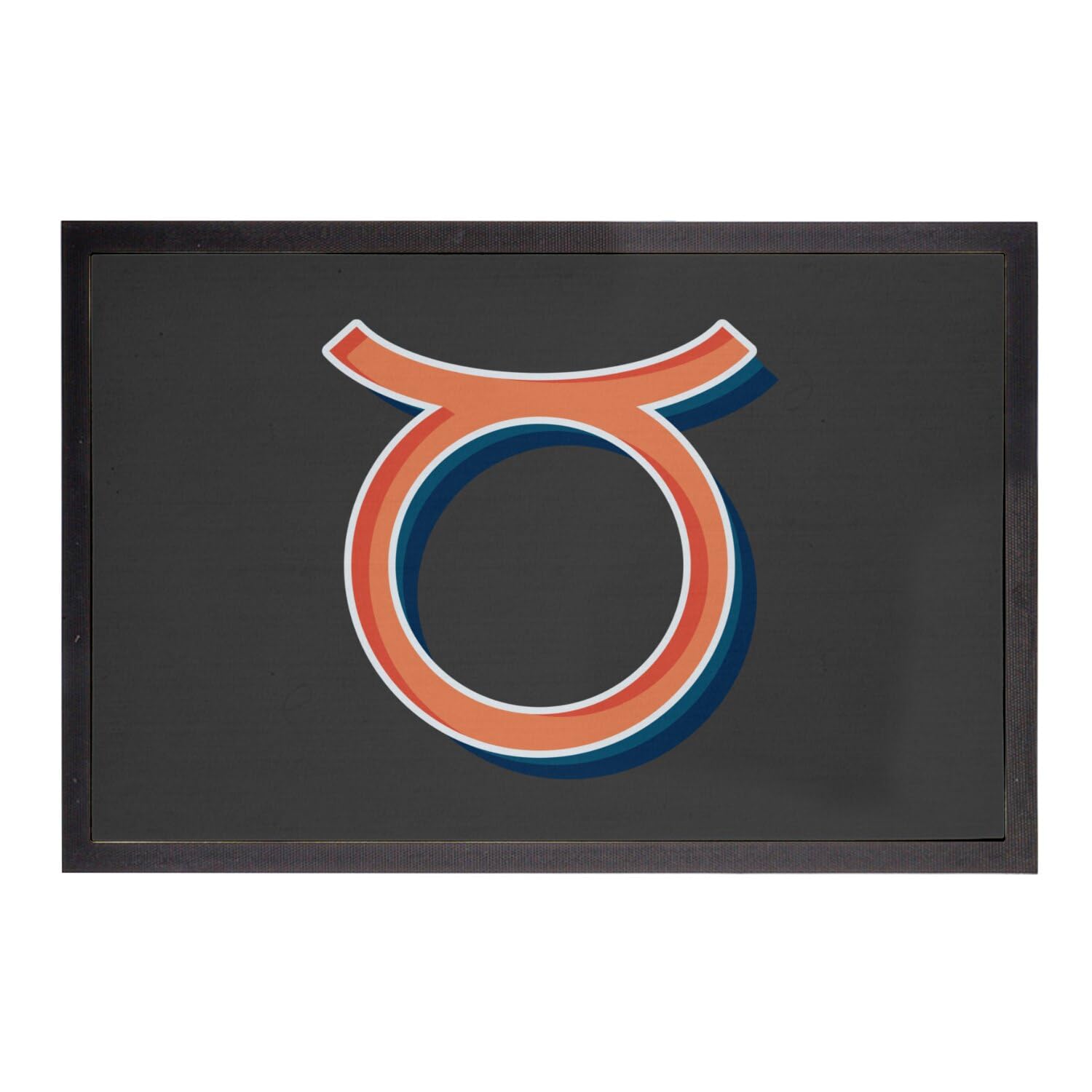 Paillasson Taureau signe astrologique idée cadeau pendaison de crémaillère