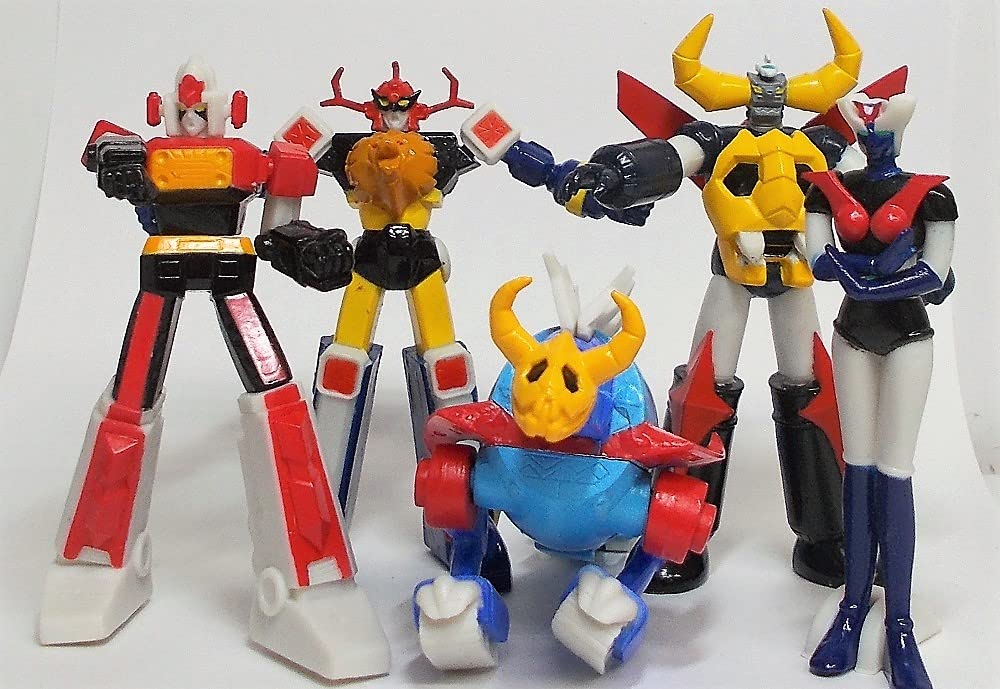 Amazon.co.jp: HGシリーズ スーパーロボット大全集 3 謎のロボット 