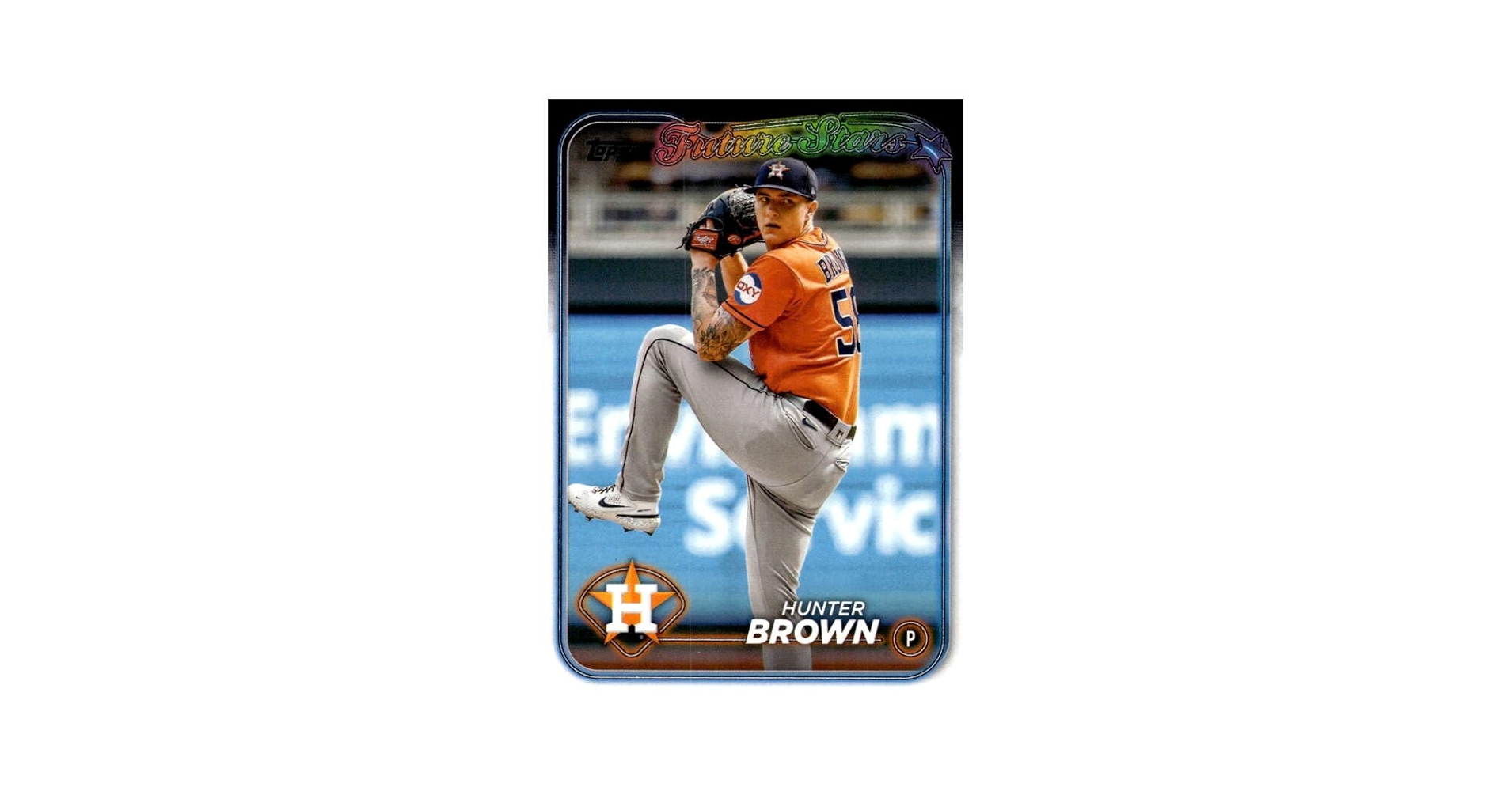 Amazon.com: 2024 Topps #30 Hunter Brown Houston Astros