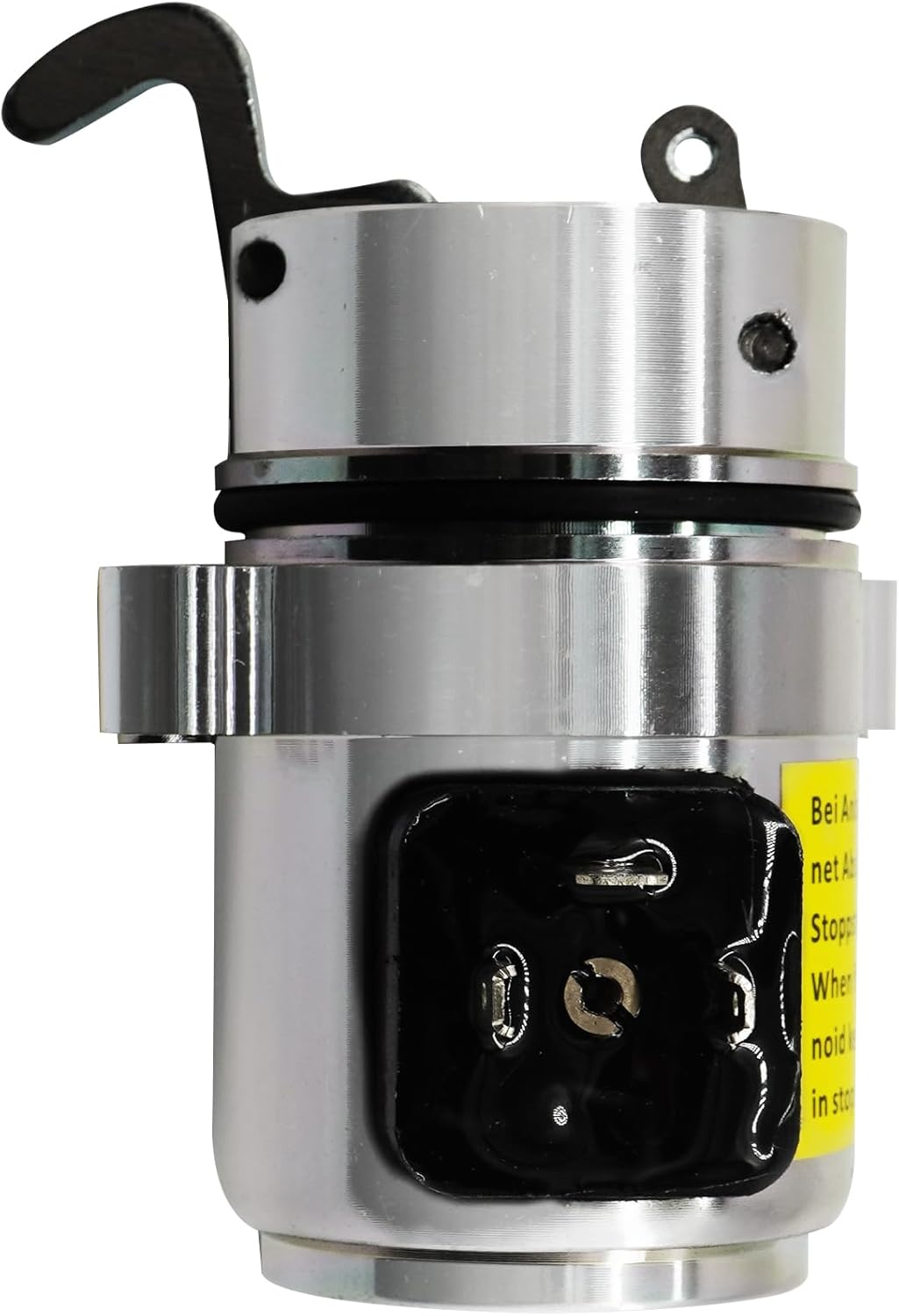 12V Fuel Shut Off Solenoid 04170534R Compatible with Bobcat Skid Steer Loader 863 864 873 874 S250 T200 A300, Compatible with Deutz BF4M1011F
