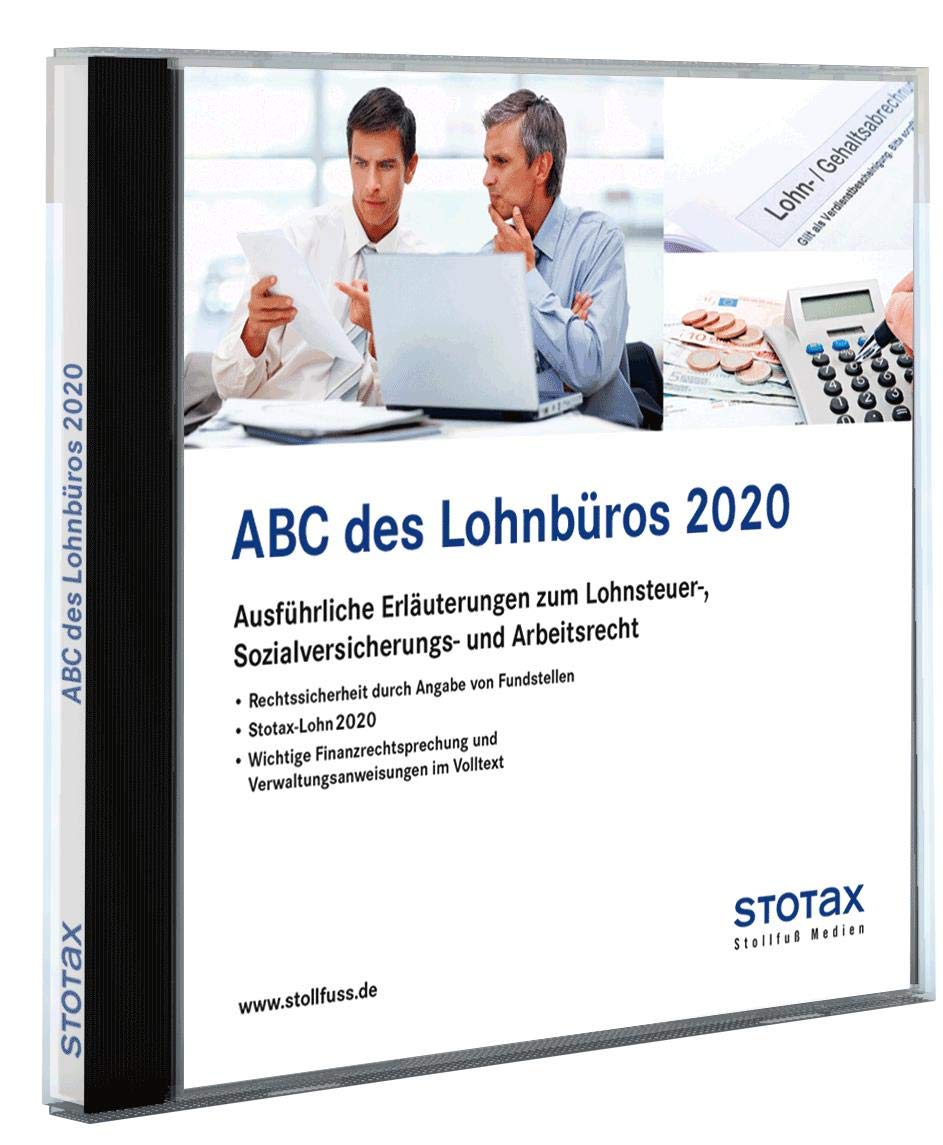 ABC des Lohnbüros 2020 – DVD/Online