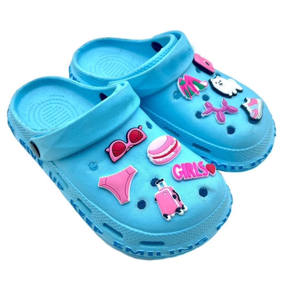 BIFHIG 14 Pièces De Décorations De Chaussures De Tournesol, Décorations