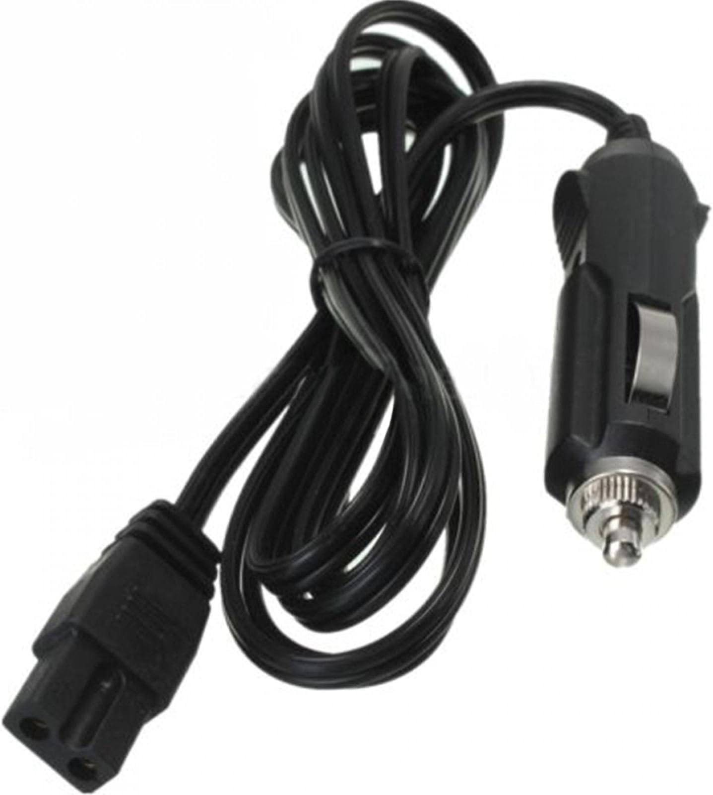12V DC 2M Car Charger Extension Cable, Mini Fridge Power Cable Plug, for Cooler Cool Box and Portable Equipment Power Supply Cable (Size:12V)
