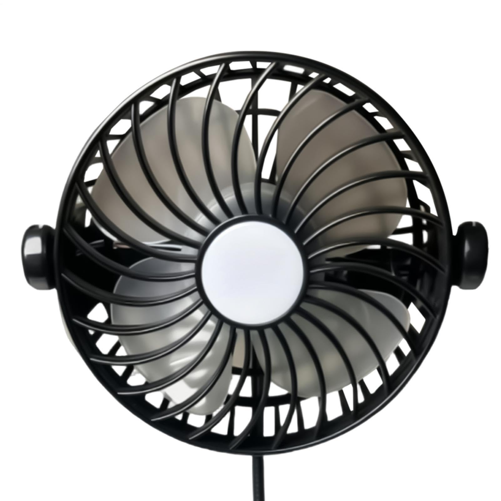 Mini ventilatore a clip – ventilatore portatile USB flessibile a collo di