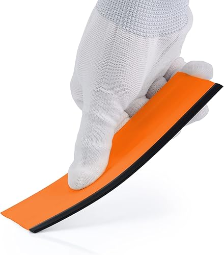 Miniatura 5 de FOSHIO Escobilla de goma de 6 pulgadas para cocinas, vidrios, duchas y ventanas de automóvil, instalación de películas, rascador de vinilo,