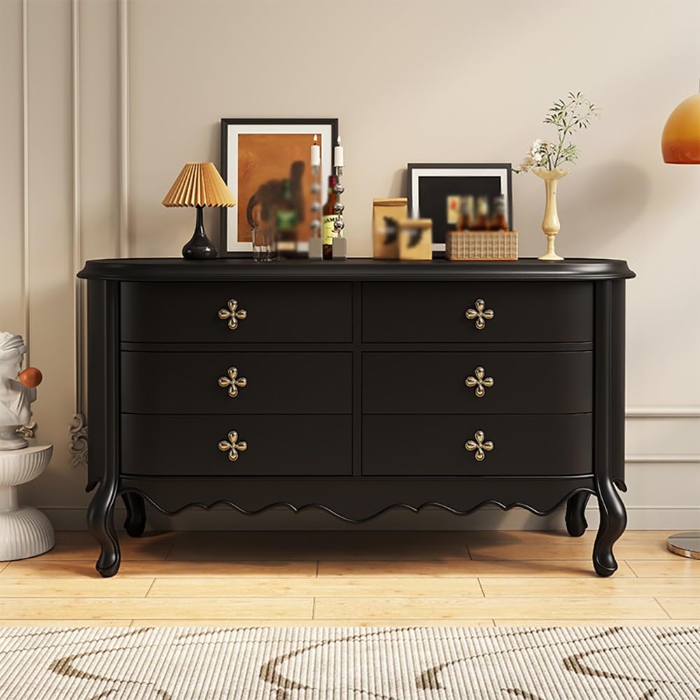 Flur 140cm Massivholz-Eingangs-Kommode, Haushalts-Dekorationsauftisch mit Schubladen, für Wohnzimmer, Küche, Schlafzimmer Haustür(A)