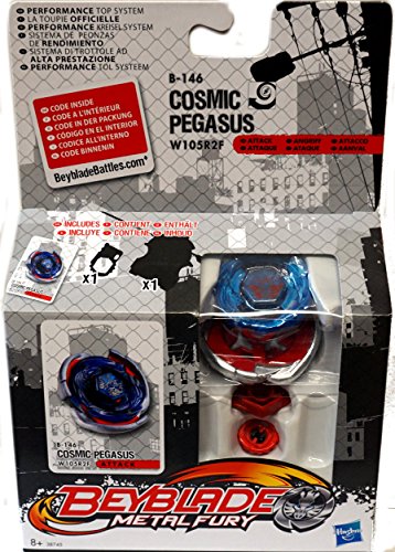 Beyblade - 38745 - Figurine - Metal Fury - Cosmic Pegasus