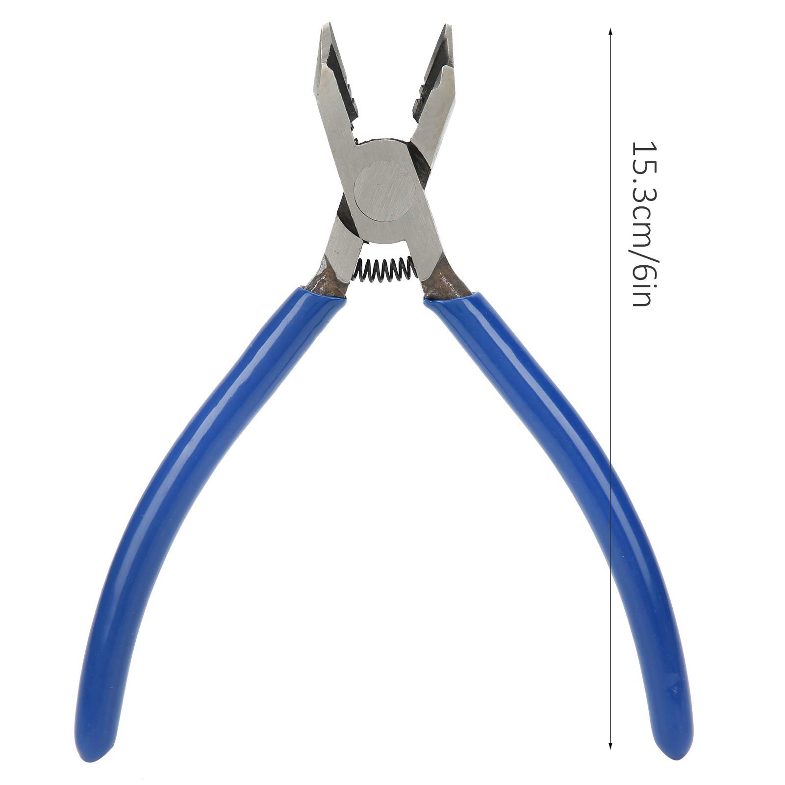 WEDO Pince Coupante Diagonale Isolée 15,2 Cm,VDE 1000 V,pince Coupante Latérale,pince à Injection,tête Forgée En Acier CR-V Et Poignées Antidérapantes