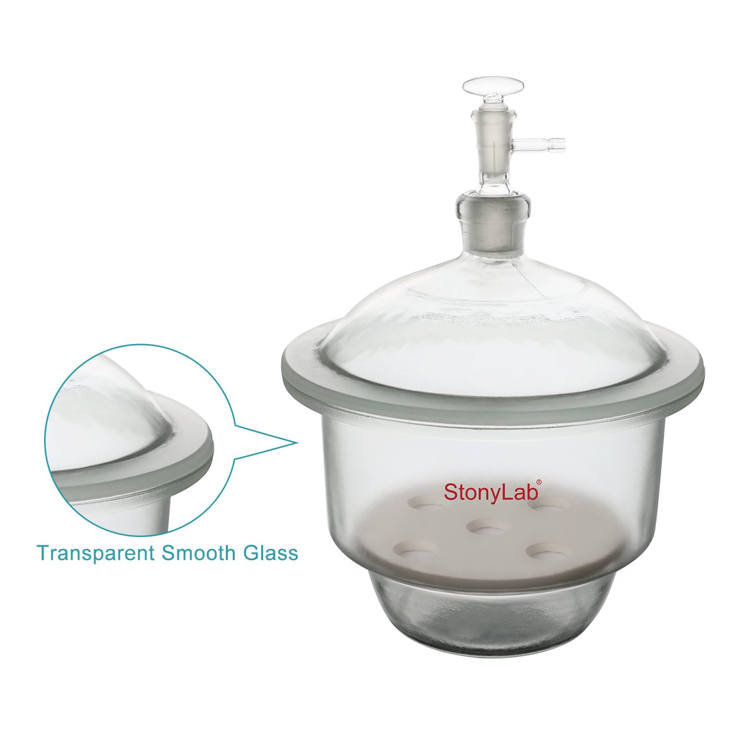 ガラス製デシケーター キャニスター ガラス製デシケーター キャニスター