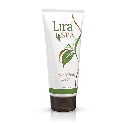 Lira Clinical SPA Skin Firming Lotion  Crema anticelulítica y tensora de la piel para el cuerpo con cafeína y péptidos  Adecuado para piel crepey  4