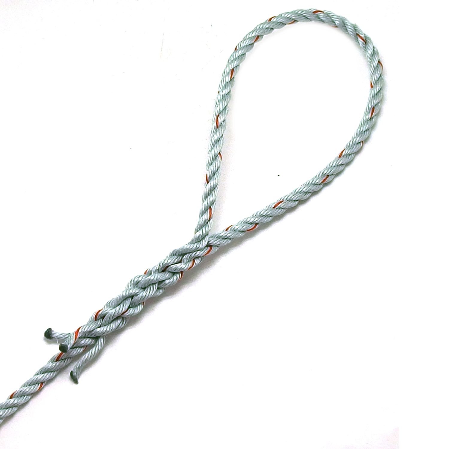 Amazon | ユタカメイク 台付ロープ 9mm×1m ダイヤロープ 3ッ打 DR-91 