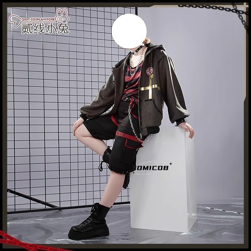 Amazon.co.jp: [COMICOBB] VTuber ましろ爻 新衣装 コスプレ衣装/靴