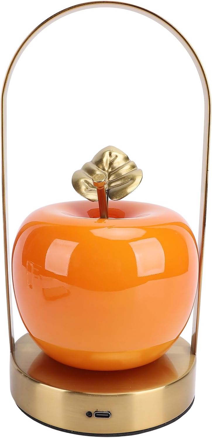 Fafeicy Portable Desk Lamp Cordless USB Rechargeable Touch Control 3000K to 6000K Color Temperature Dimmable LED Light for Bedroom Office Study