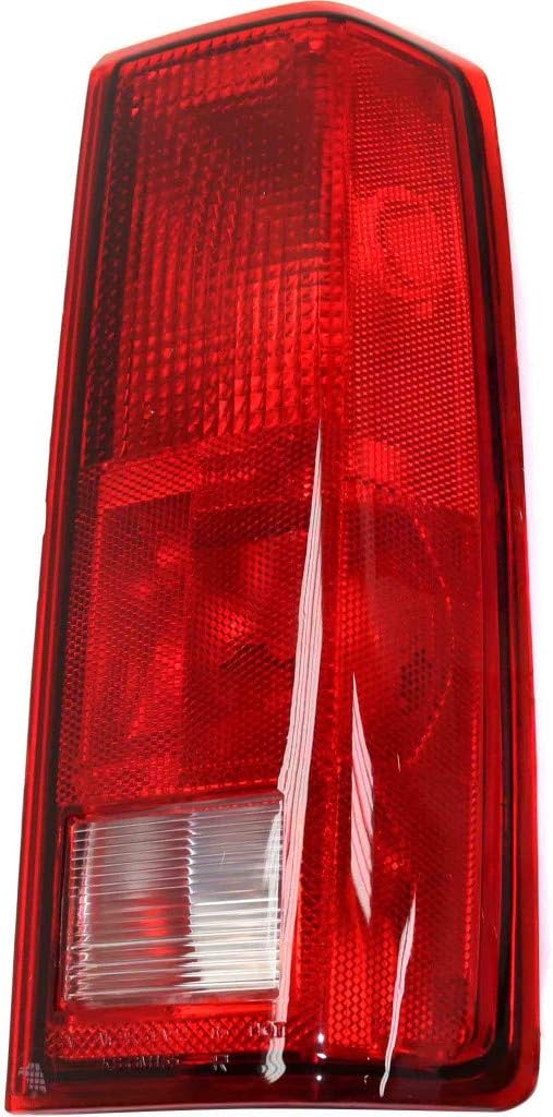 CarLights360 For Chevy Astro Tail Light 1985-2005 Passenger Side | Replacement For GM2801112 | 5978024