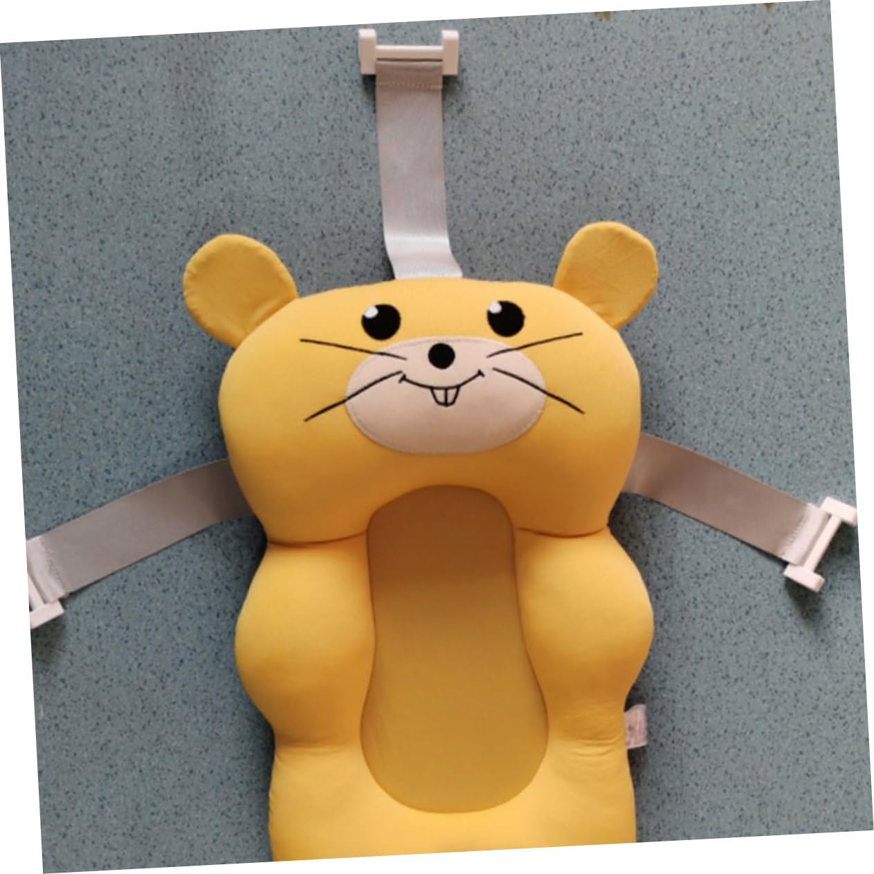 ERINGOGO Cojín De Baño Antideslizante Para Bebés Soporte Ajustable Para Bañera Alfombrilla De Baño Para Recién Nacidos y Niño Niña Pequeños