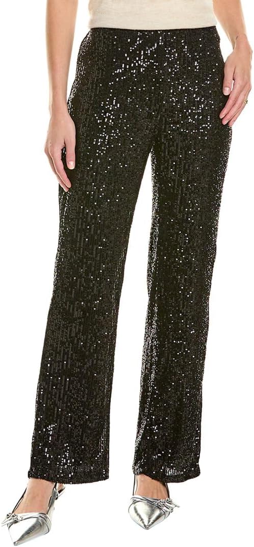 Vince Camuto Womens Sparkle Shine Casual Trouser Pants