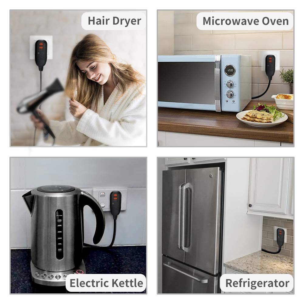 OAONAN GFCI Replacement Plug Assembly with Ground Fault Circuit