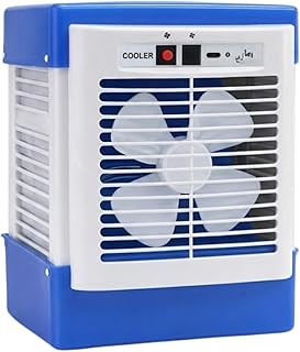 Drumstone Desert Air Cooler High Capacity Cooling System for Home Office Indoor Outdoor Use Powerful Airflow Energy Efficient Cooling Unit Durable Design Large Tank Air Circulation Solution
