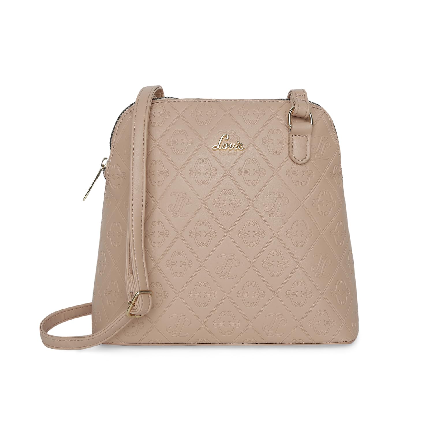 Lavie Womens Debossed Merlin Sling (Pink) (B0CKTQPMD9) Amazon Price History, Amazon Price Tracker