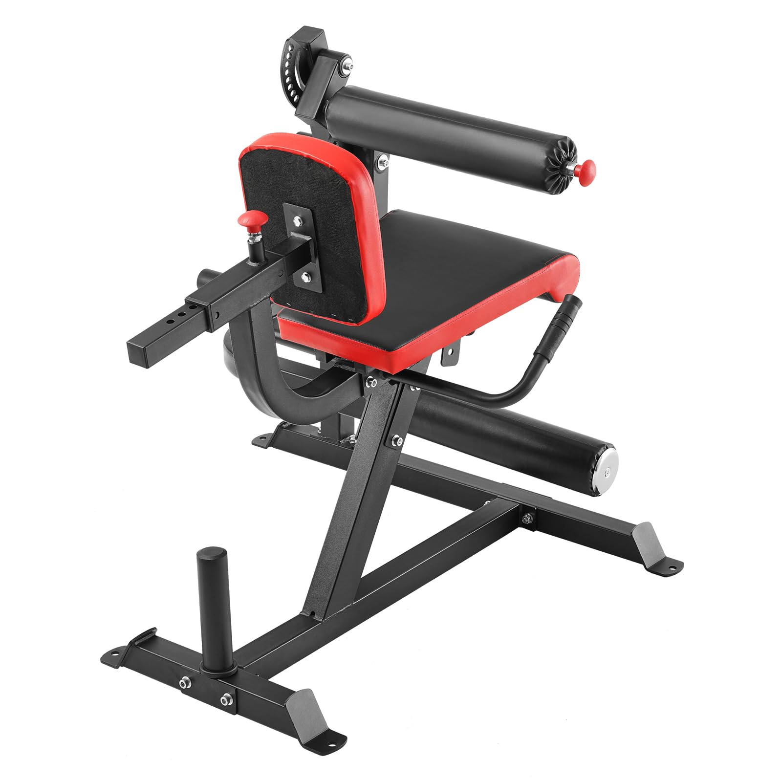 VEVOR Máquina de Extensión y Curl de Piernas, Capacidad 317 kg, Especial para la Parte Inferior del Cuerpo, para Muslos, Equipo de Pesas para Entrenamiento en Gimnasio Casa, 1110 x 910 x 905 mm