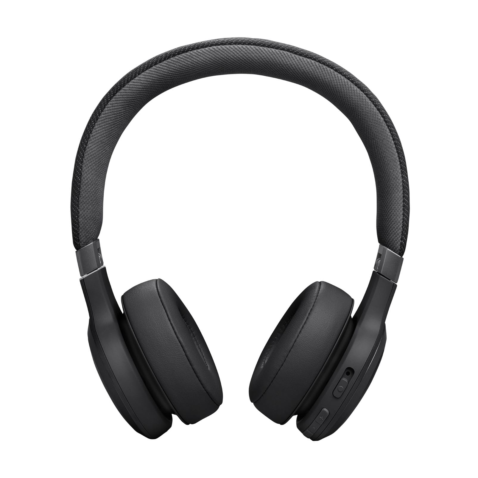 JBL Live 670 NC Cuffie On-Ear Bluetooth Wireless, con Cancellazione Adattiva del Rumore, SmartAmbient, Personi-Fi 2.0, JBL Surround, Connessione Multipoint, fino a 65 Ore di Autonomia, Nero
