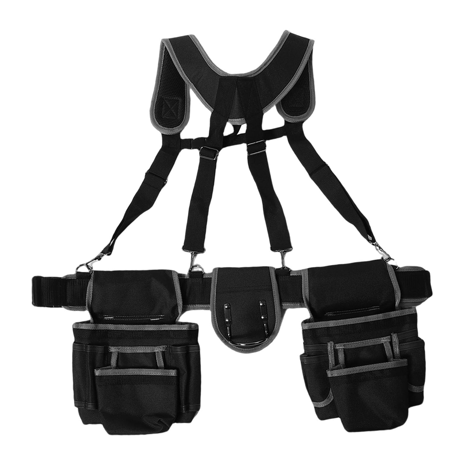 Focket Ceinture à Outils, Matériau en Tissu Oxford Robuste Réglable avec
