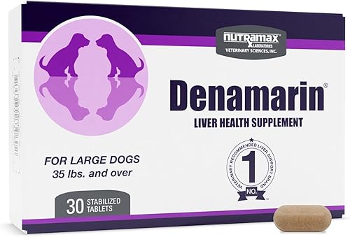 Nutramax Denamarin Liver Health Supplement for Medium Dogs