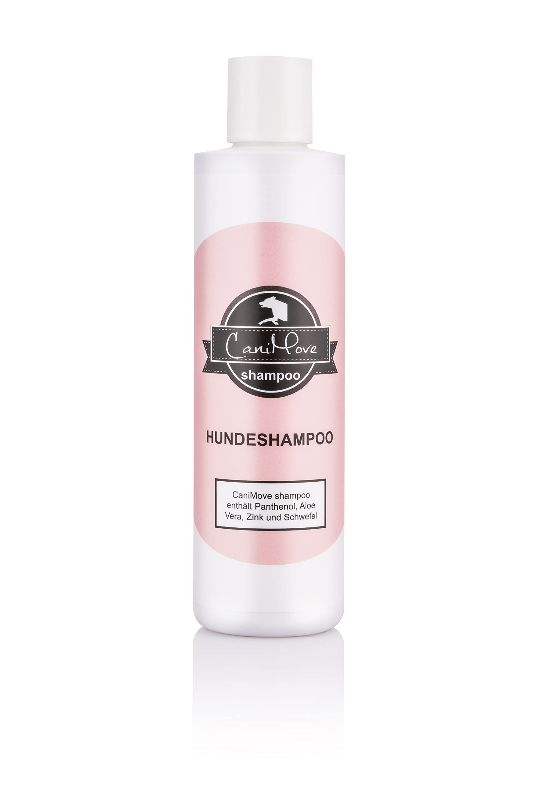 Szampon dla psów (250 ml) | oczyszcza, pielęgnuje i koi skórę i sierść | szampon do wszystkich skór | jakość z Niemiec | ekologiczne opakowanie (250 ml)