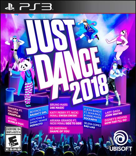 Just Dance 2018 - PlayStation 3