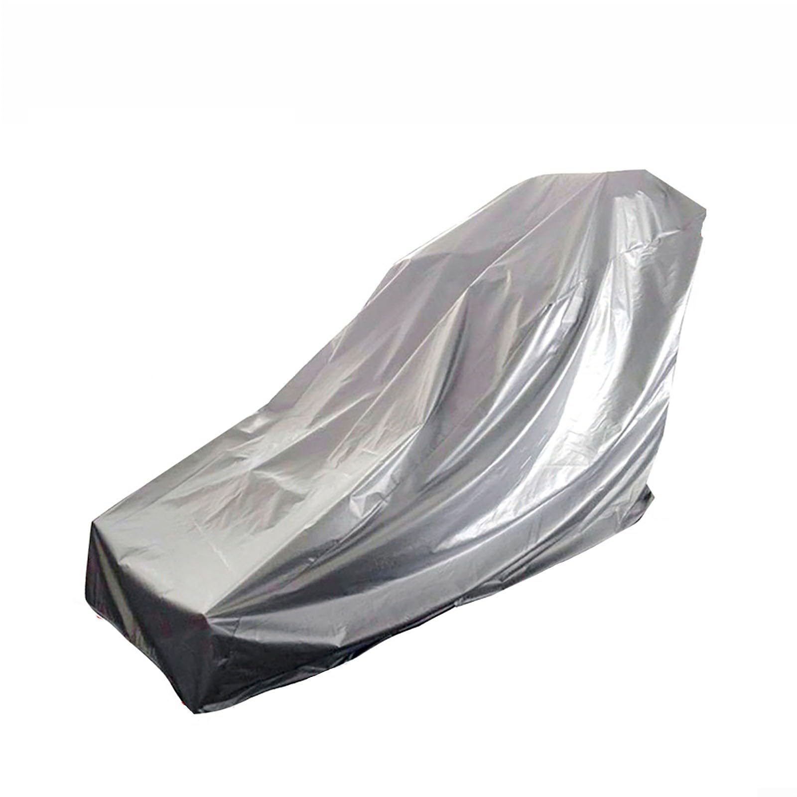 ZYNCUE Treadmill Cover 210D Oxford Waterproof and Dustproof Protective Cover 200x95x150cm for Indoor Outdoor Running Machines(Silver)