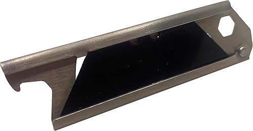 Draco - Cuchillo de bolsillo micro conecta esta multiherramienta a base de cuchillas a tu llavero para el mejor transporte minimalista diario, EDC.