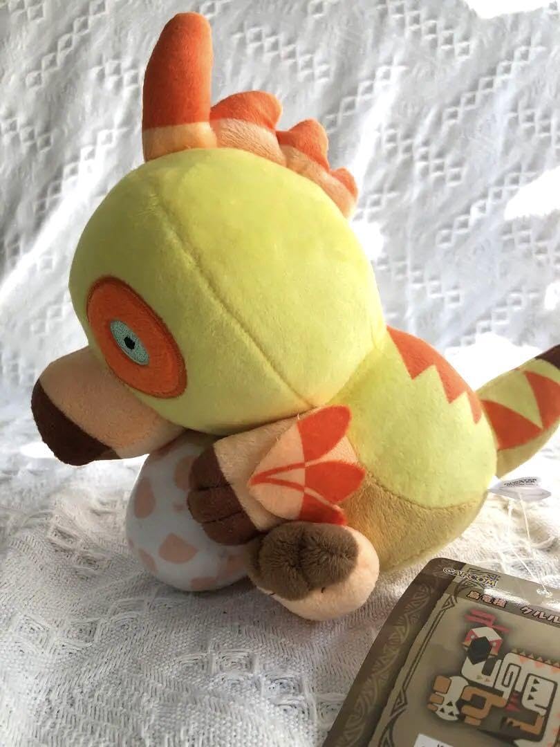 クルルヤックのぬいぐるみ モンスターハンター ふわたまぬいぐるみ クルルヤック – SOOTANG
