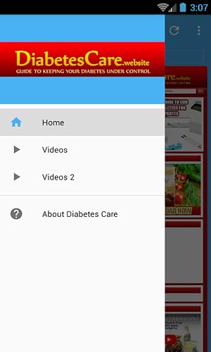 Diabetes Care – vue 2