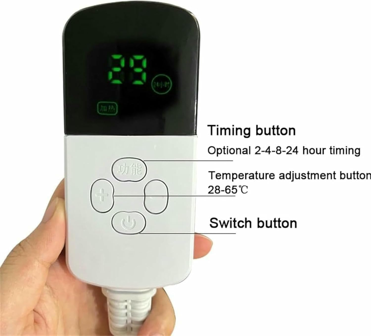 Yogurt Maker 5L Automatic Thermostatic Natto Rice Wine Fruit Yoghurt Leben Dough Fermentation Machine